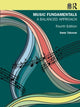 Book cover of: Music Fundamentals