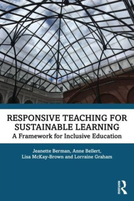 Book cover of: Responsive Teaching for Sustainable Learning. By: Jeanette Berman