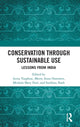 Book cover of: Conservation through Sustainable Use. By: Anita Varghese