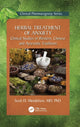 Book cover of: Herbal Treatment of Anxiety. By: Scott D. Mendelson