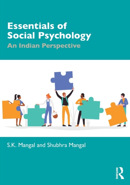 Book cover of: Essentials of Social Psychology. By: Shubhra Mangal