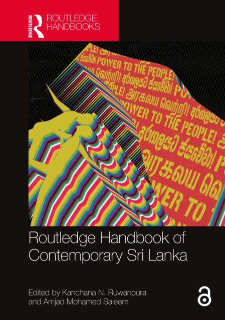 Book cover of: Routledge Handbook of Contemporary Sri Lanka. By: Kanchana N. Ruwanpura