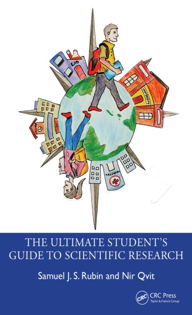 Book cover of: Ultimate Student’s Guide to Scientific Research. By: Nir Qvit