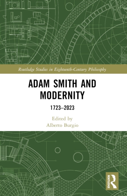Book cover of: Adam Smith and Modernity. By: Alberto Burgio