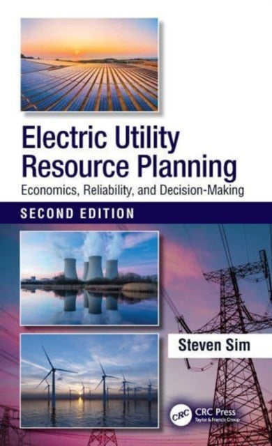 Book cover of: Electric Utility Resource Planning. By: Steven Sim
