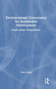 Book cover of: Environmental Governance for Sustainable Development. By: Uma Nabhi