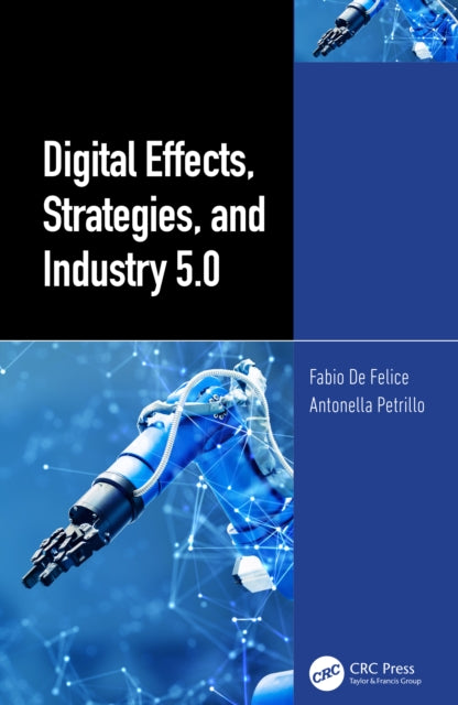 Book cover of: Digital Effects, Strategies, and Industry 5.0
