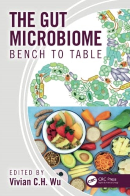 Book cover of: Gut Microbiome. By: Vivian Wu
