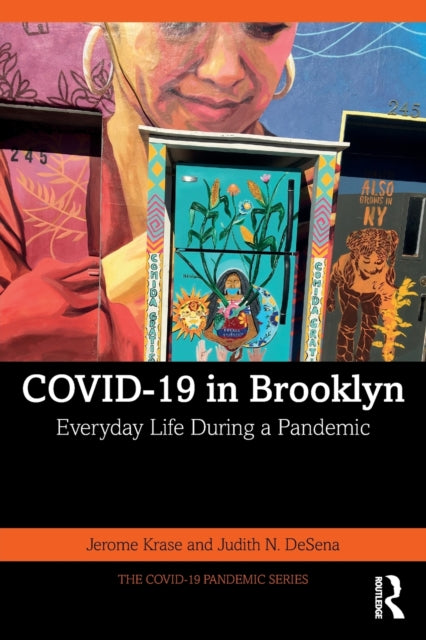 Book cover of: COVID-19 in Brooklyn. By: Jerome Krase