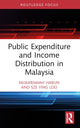 Book cover of: Public Expenditure and Income Distribution in Malaysia. By: Mukaramah Harun