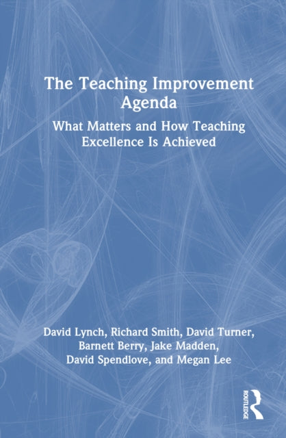 Book cover of: Teaching Improvement Agenda. By: David Lynch