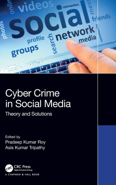 Book cover of: Cybercrime in Social Media. By: Pradeep Kumar Roy