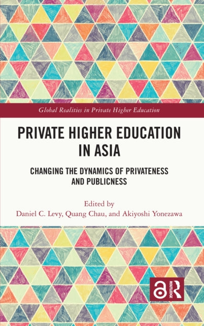 Book cover of: Private Higher Education in Asia
