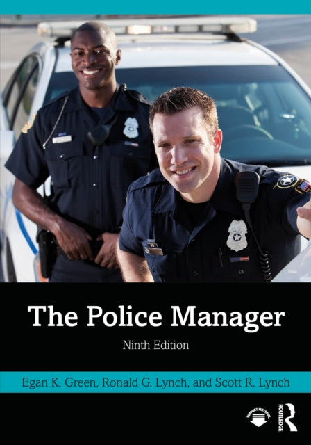 Book cover of: Police Manager. By: Egan K. Green