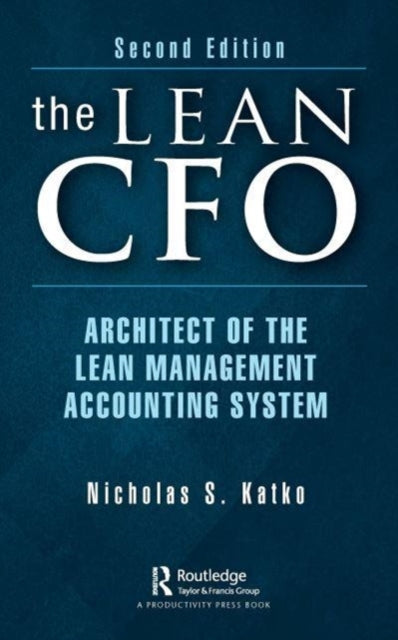 Book cover of: Lean CFO. By: Nicholas S. Katko
