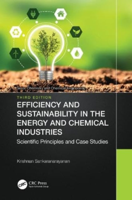 Book cover of: Efficiency and Sustainability in the Energy and Chemical Industries. By: Krishnan Sankaranarayanan