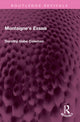Book cover of: Montaigne's 'Essais'. By: Dorothy Gabe Coleman