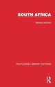 Book cover of: Routledge Library Editions: South Africa