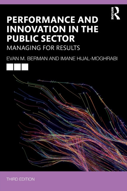 Book cover of: Performance and Innovation in the Public Sector. By: Evan M. Berman