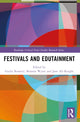 Book cover of: Festivals and Edutainment. By: Giulia Rossetti