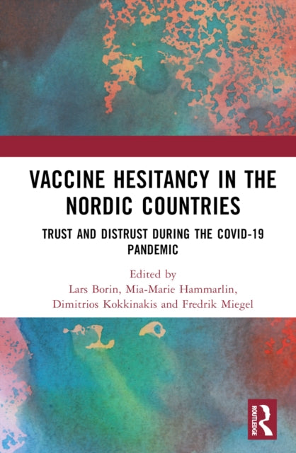 Book cover of: Vaccine Hesitancy in the Nordic Countries
