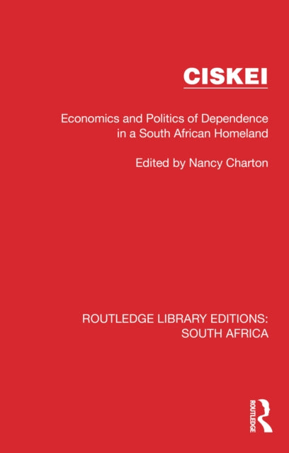 Book cover of: Ciskei. By: Nancy Charton