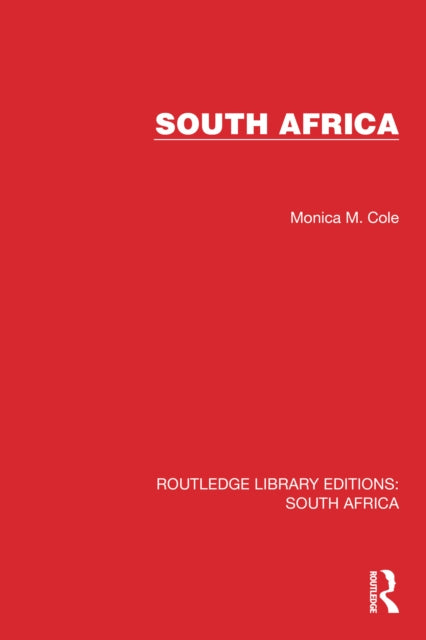 Book cover of: South Africa