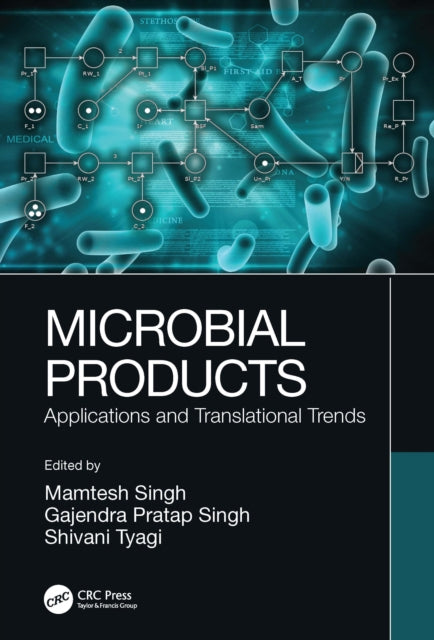 Book cover of: Microbial Products. By: Mamtesh Singh