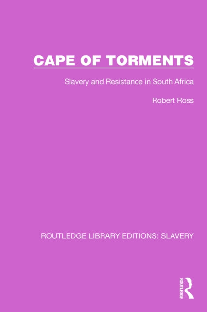 Book cover of: Cape of Torments