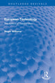 Book cover of: European Technology. By: Roger Williams - undifferentiated
