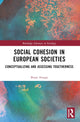 Book cover of: Social Cohesion in European Societies. By: Bujar Aruqaj