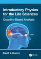 Book cover of: Introductory Physics for the Life Sciences: (Volume 2). By: David V. Guerra
