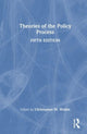 Book cover of: Theories Of The Policy Process. By: Christopher M. Weible