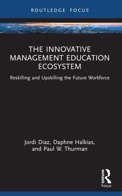 Book cover of: Innovative Management Education Ecosystem. By: Jordi Diaz
