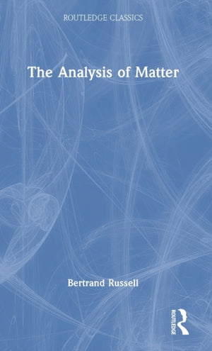 Analysis of Matter