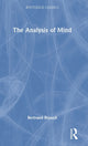 Book cover of: Analysis of Mind. By: Bertrand Russell