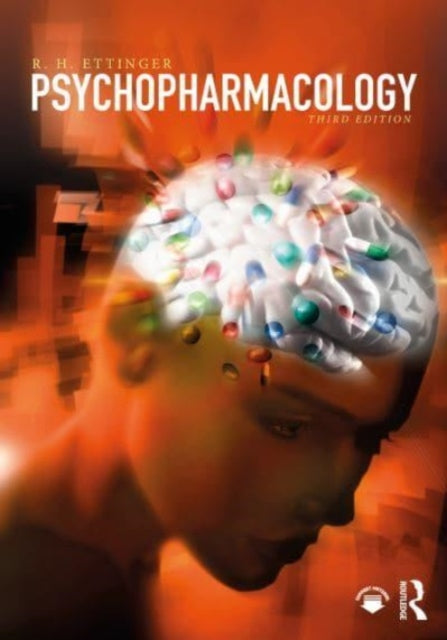 Book cover of: Psychopharmacology. By: R.H. Ettinger