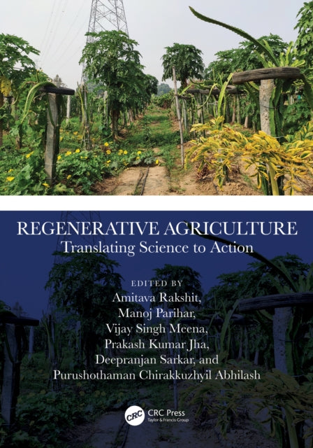 Book cover of: Regenerative Agriculture. By: Amitava Rakshit