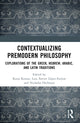 Book cover of: Contextualizing Premodern Philosophy. By: Katja Krause