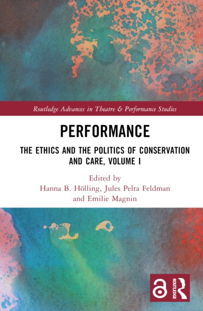 Book cover of: Performance. By: Hanna B. Hölling