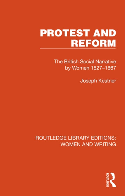 Book cover of: Protest and Reform. By: Joseph Kestner