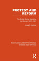 Book cover of: Protest and Reform. By: Joseph Kestner