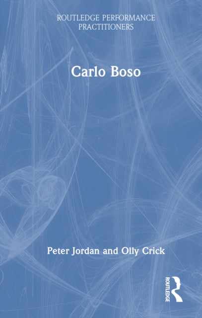 Book cover of: Carlo Boso