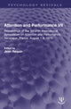 Book cover of: Attention and Performance VII. By: Jean Requin