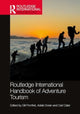 Book cover of: Routledge International Handbook of Adventure Tourism. By: Gill Pomfret