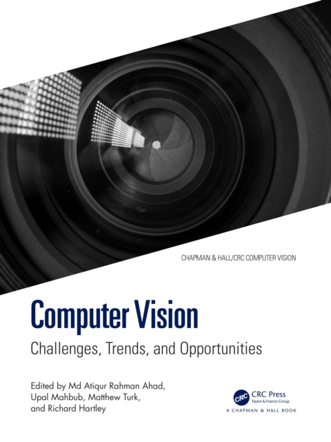 Book cover of: Computer Vision. By: Atiqur Rahman Ahad
