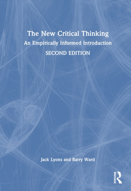 Book cover of: New Critical Thinking. By: Jack Lyons