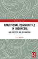 Book cover of: Traditional Communities in Indonesia. By: Lilis Mulyani