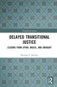 Book cover of: Delayed Transitional Justice. By: Mariana S. Mendes