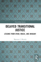 Book cover of: Delayed Transitional Justice. By: Mariana S. Mendes